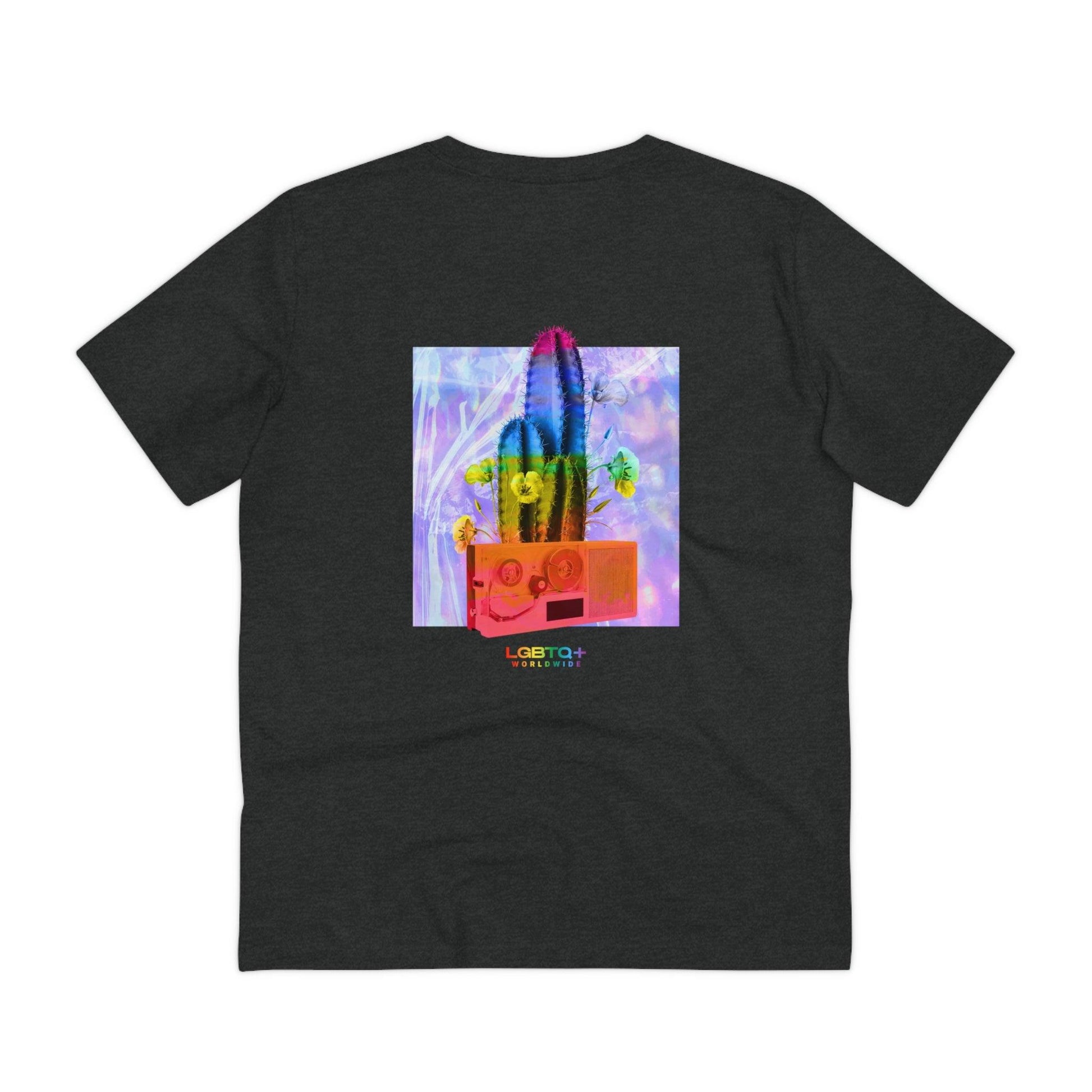 LGBTQWorldwide - ,,KAKTUS" Clothing, Cotton, Crew neck, DTG, Eco-friendly, Men's Clothing, Organic, Recycled, Regular fit, Sustainable, T-shirts, Unisex, Valentine's Day Picks, Vegan, Women's Clothing lgbtq Bekleidung Accessoires unisex Zubehör