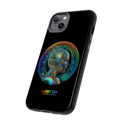 LGBTQWorldwide - ,,INTELLIGENT" Doppelgehäuse Handyhülle Accessories, Glossy, iPhone Cases, Matte, Phone accessory, Phone Cases, Samsung Cases, tough, Valentine's Day Picks lgbtq Bekleidung Accessoires unisex Zubehör