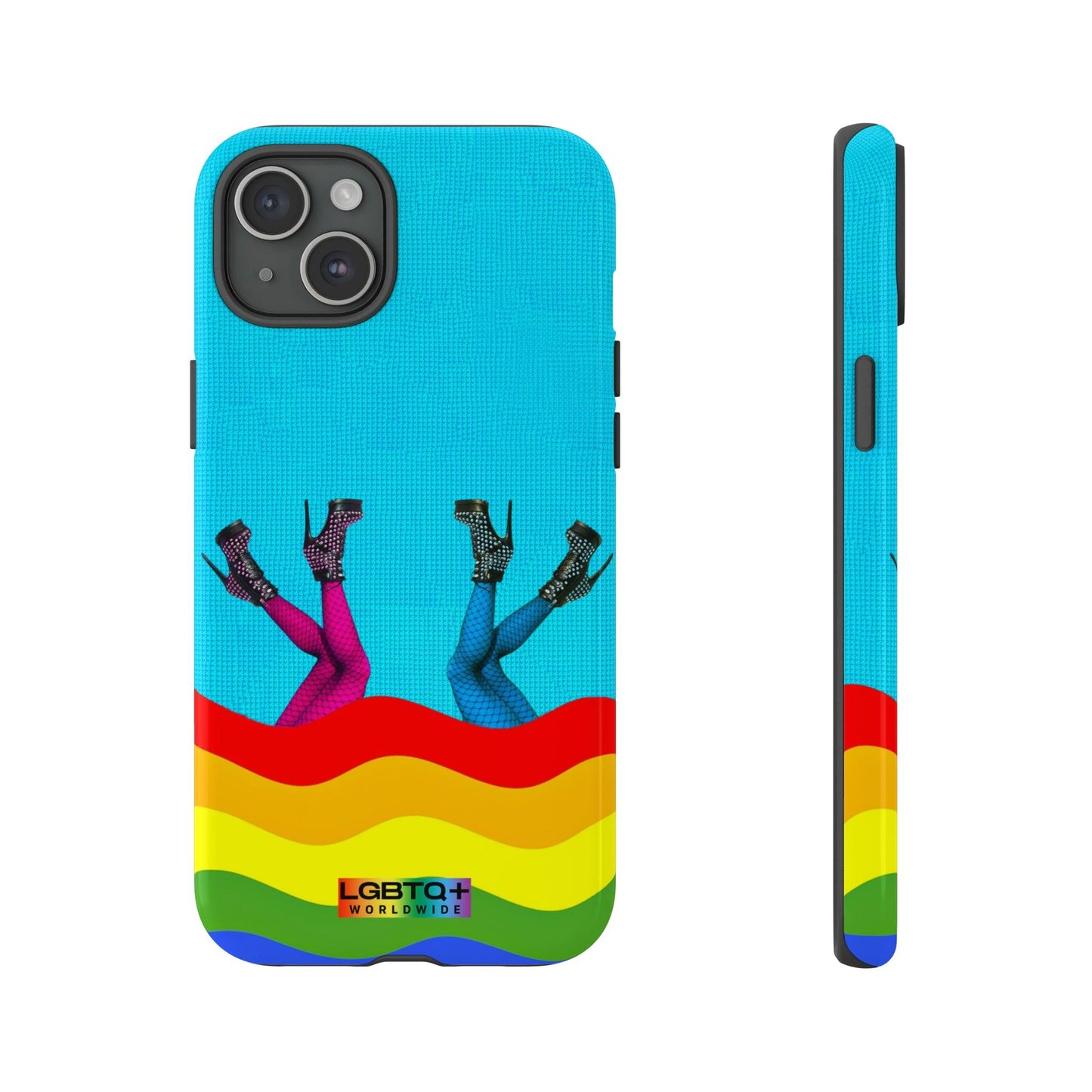 LGBTQWorldwide - ,,FÜßE" Doppelgehäuse Handyhülle Accessories, Glossy, iPhone Cases, Matte, Phone accessory, Phone Cases, Samsung Cases, Thermo, Valentine's Day Picks lgbtq Bekleidung Accessoires unisex Zubehör