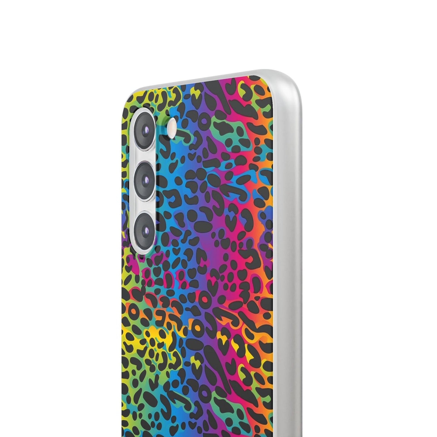 LGBTQWorldwide - ,,LEOPARD" Flexible Handyhülle Accessories, Case, iPhone, iPhone Cases, Phone accessory, Phone Cases, Samsung Cases, silikon, Valentine's Day promotion lgbtq Bekleidung Accessoires unisex Zubehör