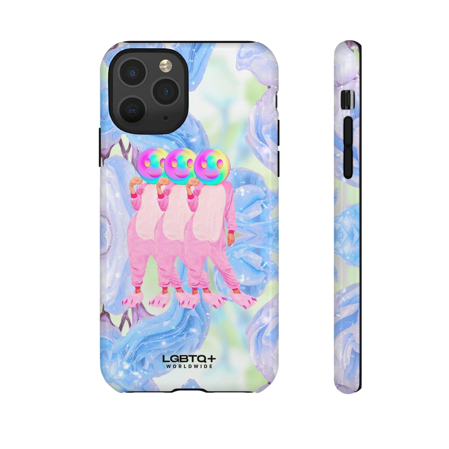 LGBTQWorldwide - ,,TEDDY BÄR" Doppelgehäuse Handyhülle Accessories, Glossy, iPhone Cases, Matte, Phone accessory, Phone Cases, Samsung Cases, Thermo, Valentine's Day Picks lgbtq Bekleidung Accessoires unisex Zubehör