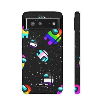 LGBTQWorldwide - ,,IMPOSTER" Doppelgehäuse Handyhülle Accessories, Glossy, iPhone Cases, Matte, Phone accessory, Phone Cases, Samsung Cases, Thermo, Valentine's Day Picks lgbtq Bekleidung Accessoires unisex Zubehör