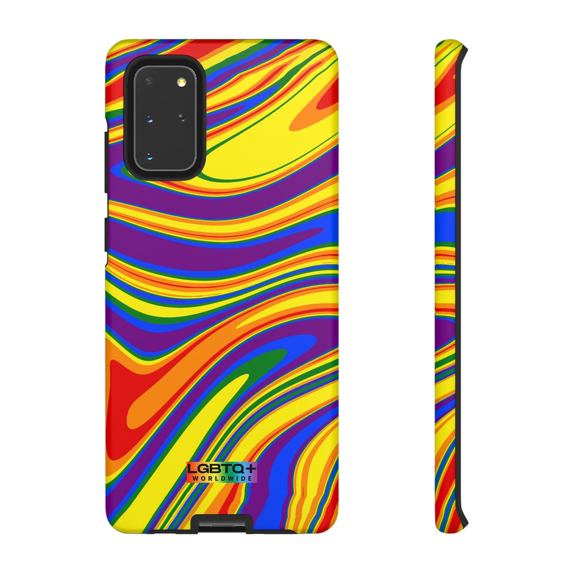 LGBTQWorldwide - ,,KUNST" Doppelgehäuse Handyhülle Accessories, Glossy, iPhone Cases, Matte, Phone accessory, Phone Cases, Samsung Cases, Thermo, Valentine's Day Picks lgbtq Bekleidung Accessoires unisex Zubehör