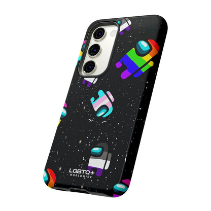 LGBTQWorldwide - ,,IMPOSTER" Doppelgehäuse Handyhülle Accessories, Glossy, iPhone Cases, Matte, Phone accessory, Phone Cases, Samsung Cases, Thermo, Valentine's Day Picks lgbtq Bekleidung Accessoires unisex Zubehör