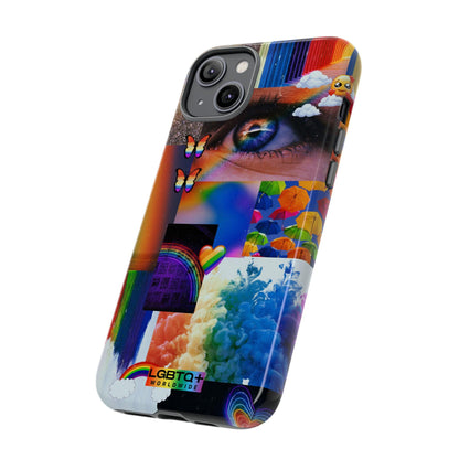 LGBTQWorldwide - ,,VISION" Doppelgehäuse Handyhülle Accessories, Glossy, iPhone Cases, Matte, Phone accessory, Phone Cases, Samsung Cases, Thermo, Valentine's Day Picks lgbtq Bekleidung Accessoires unisex Zubehör