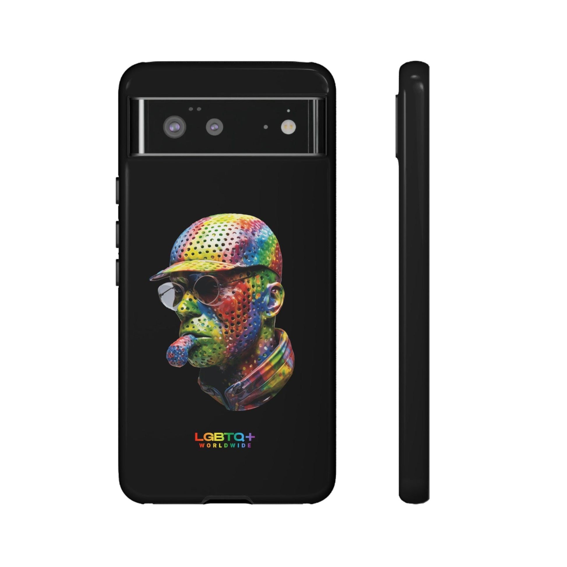 LGBTQWorldwide - ,,COOLER MANN" Doppelgehäuse Handyhülle Accessories, Glossy, iPhone Cases, Matte, Phone accessory, Phone Cases, Samsung Cases, tough, Valentine's Day Picks lgbtq Bekleidung Accessoires unisex Zubehör