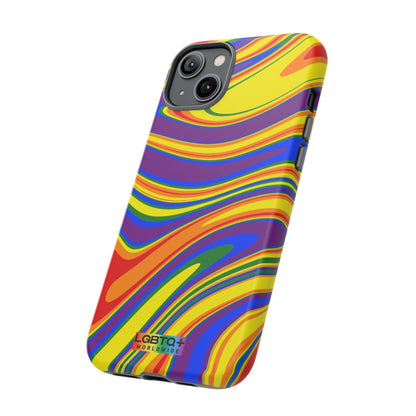 LGBTQWorldwide - ,,KUNST" Doppelgehäuse Handyhülle Accessories, Glossy, iPhone Cases, Matte, Phone accessory, Phone Cases, Samsung Cases, Thermo, Valentine's Day Picks lgbtq Bekleidung Accessoires unisex Zubehör