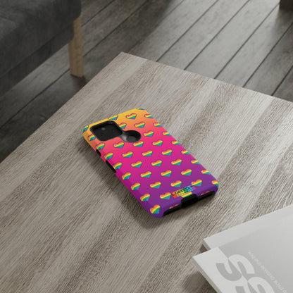 LGBTQWorldwide - ,,HERZ" Doppelgehäuse Handyhülle Accessories, Glossy, iPhone Cases, Matte, Phone accessory, Phone Cases, Samsung Cases, Thermo, Valentine's Day Picks lgbtq Bekleidung Accessoires unisex Zubehör