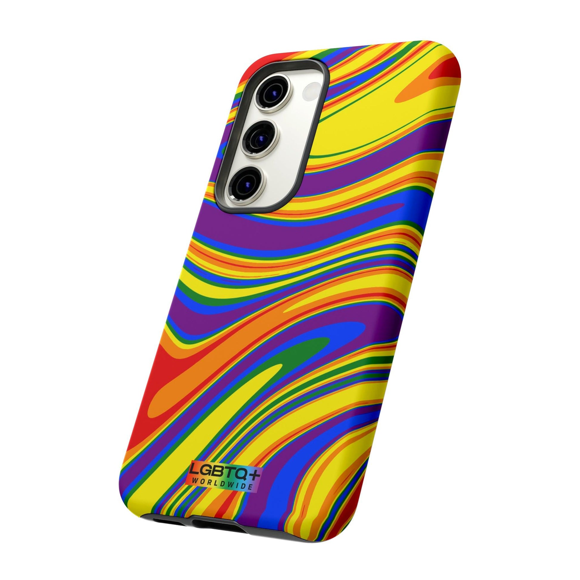 LGBTQWorldwide - ,,KUNST" Doppelgehäuse Handyhülle Accessories, Glossy, iPhone Cases, Matte, Phone accessory, Phone Cases, Samsung Cases, Thermo, Valentine's Day Picks lgbtq Bekleidung Accessoires unisex Zubehör