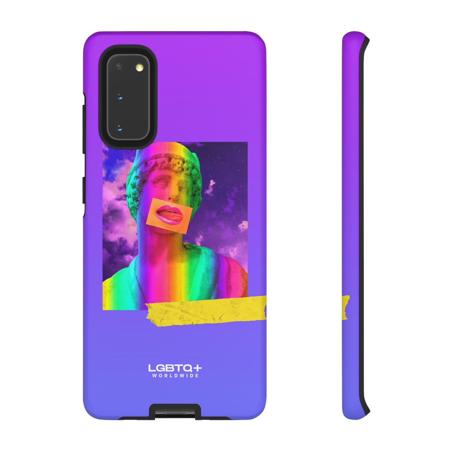 LGBTQWorldwide - ,,STATUR" Doppelgehäuse Handyhülle Accessories, Glossy, iPhone Cases, Matte, Phone accessory, Phone Cases, Samsung Cases, Thermo, Valentine's Day Picks lgbtq Bekleidung Accessoires unisex Zubehör