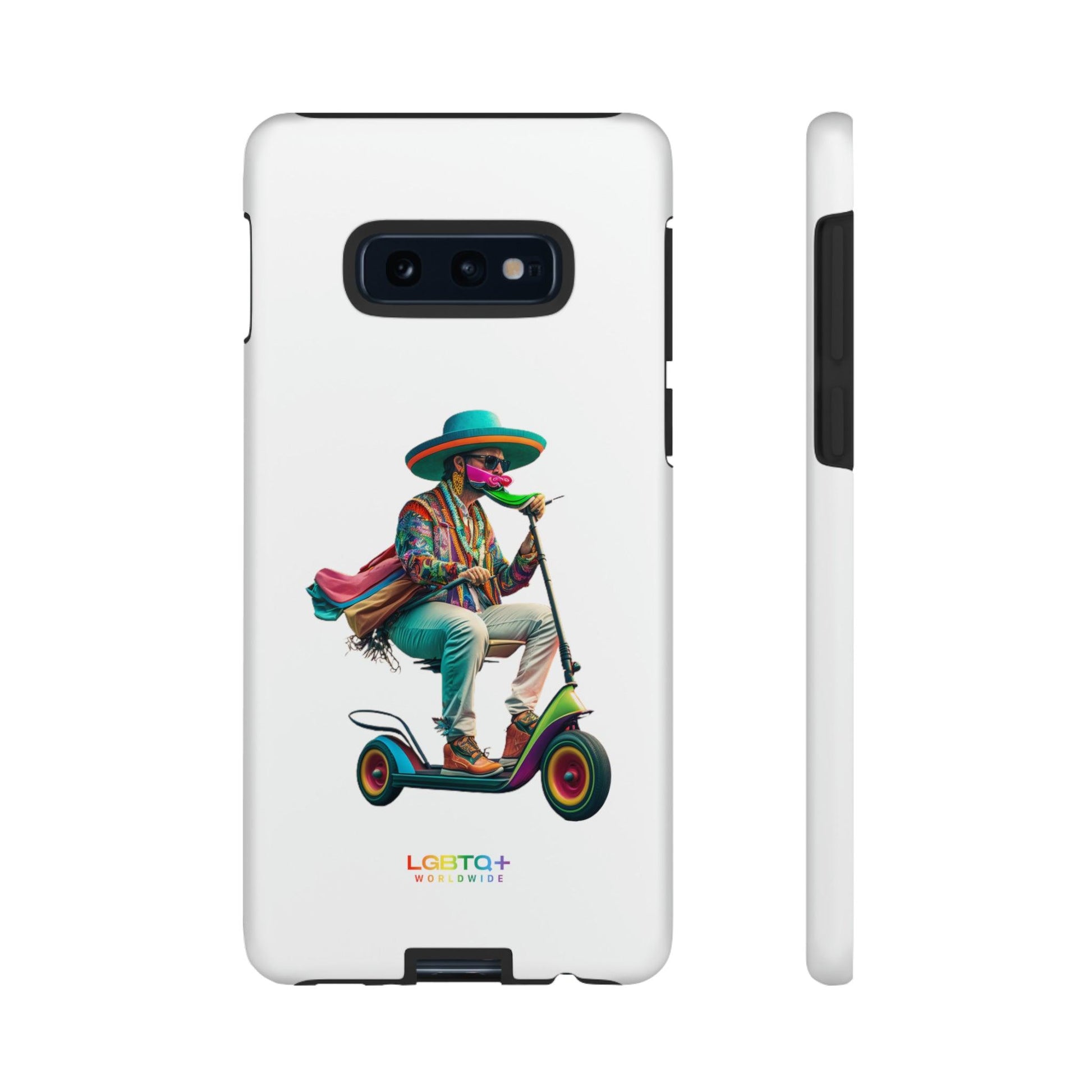 LGBTQWorldwide - ,,COOLER MANN" Doppelgehäuse Handyhülle Accessories, Glossy, iPhone Cases, Matte, Phone accessory, Phone Cases, Samsung Cases, tough, Valentine's Day Picks lgbtq Bekleidung Accessoires unisex Zubehör