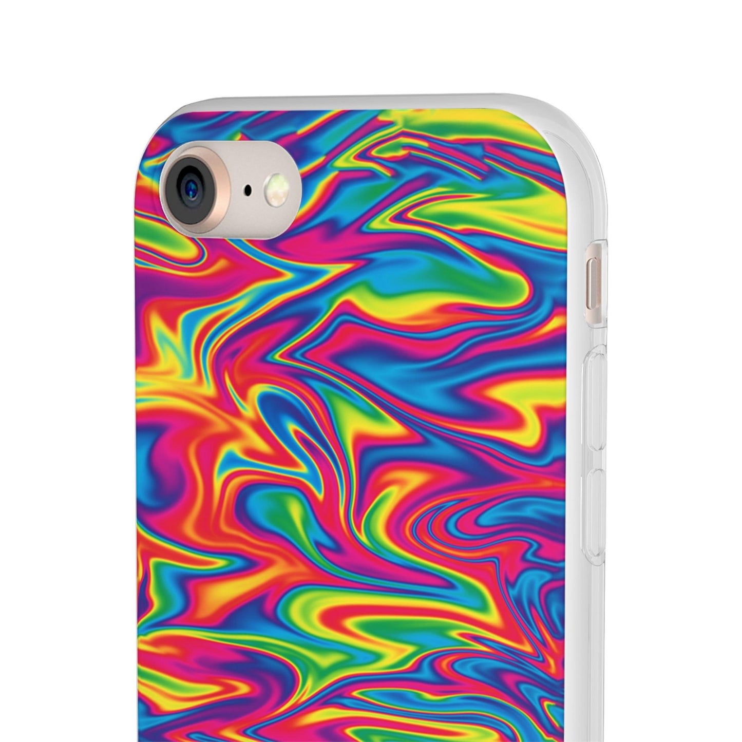 LGBTQWorldwide - ,,ABSTRACT" Flexible Handyhülle Accessories, Case, iPhone, iPhone Cases, Phone accessory, Phone Cases, Samsung Cases, silikon, Valentine's Day promotion lgbtq Bekleidung Accessoires unisex Zubehör