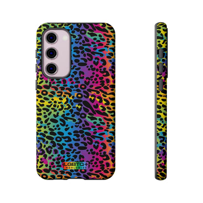 LGBTQWorldwide - ,,LEOPARD" Doppelgehäuse Handyhülle Accessories, Glossy, iPhone Cases, Matte, Phone accessory, Phone Cases, Samsung Cases, Thermo, Valentine's Day Picks lgbtq Bekleidung Accessoires unisex Zubehör