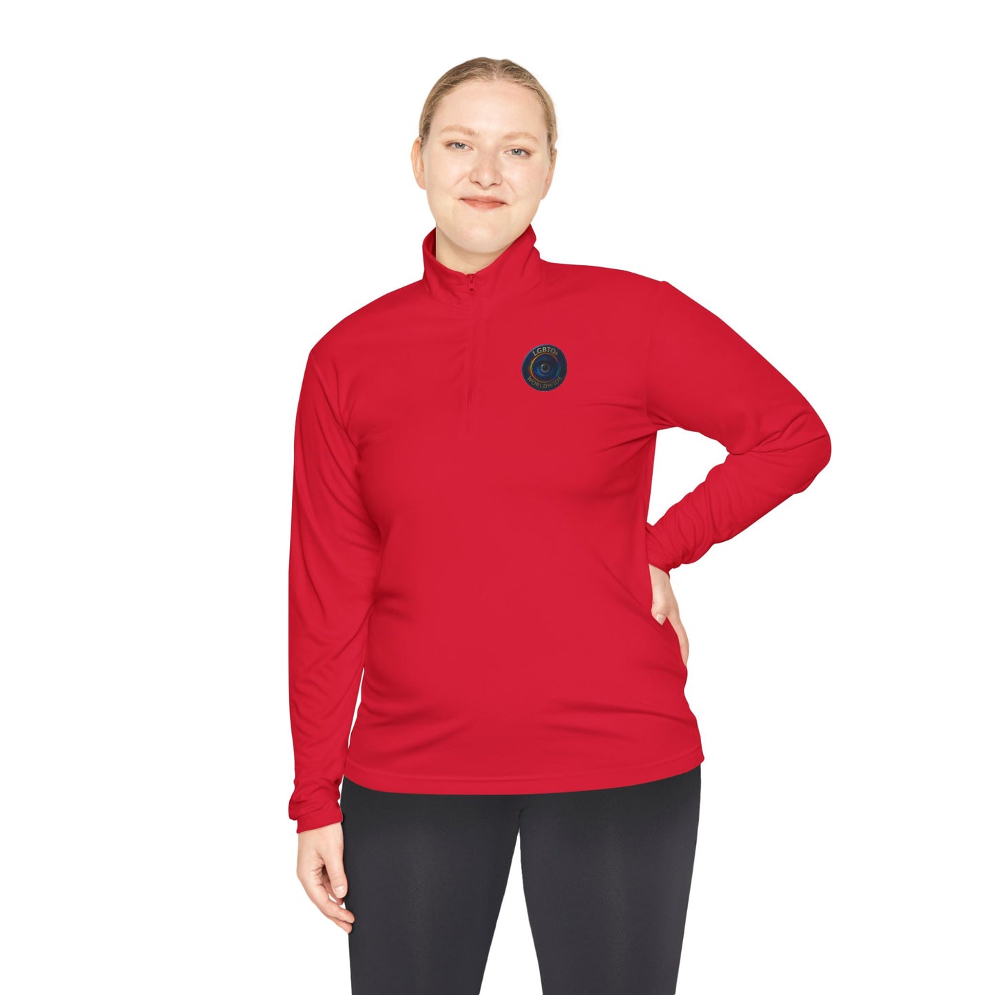 UNLEASH YOUR RAINBOW POWER – Spectrum Surge Zip Pullover