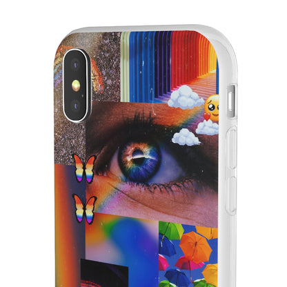 LGBTQWorldwide - ,,VISION" Flexible Handyhülle Accessories, Case, iPhone, iPhone Cases, Phone accessory, Phone Cases, Samsung Cases, silikon, Valentine's Day promotion lgbtq Bekleidung Accessoires unisex Zubehör