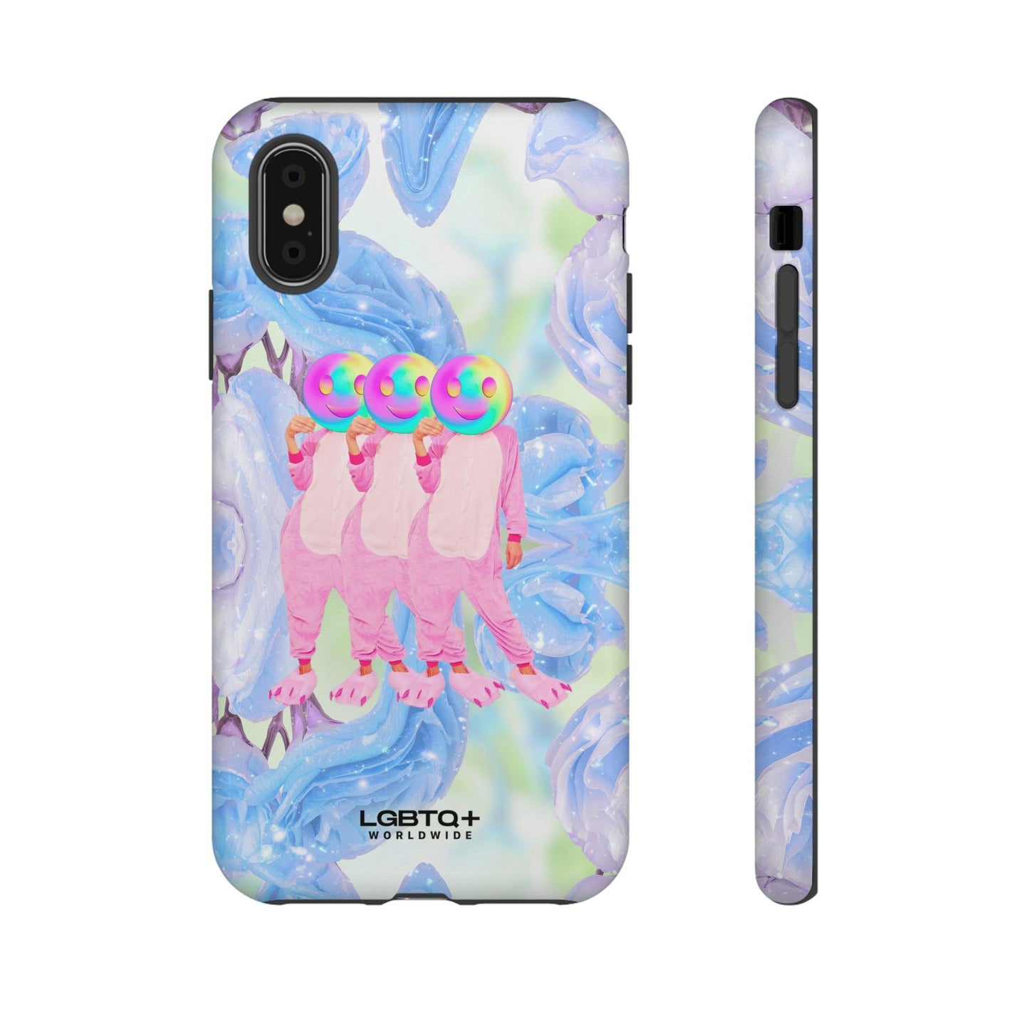 LGBTQWorldwide - ,,TEDDY BÄR" Doppelgehäuse Handyhülle Accessories, Glossy, iPhone Cases, Matte, Phone accessory, Phone Cases, Samsung Cases, Thermo, Valentine's Day Picks lgbtq Bekleidung Accessoires unisex Zubehör