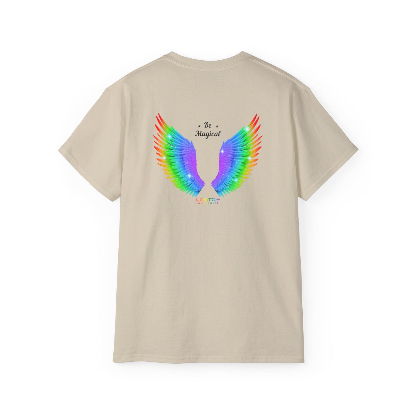 WINGS OF FREEDOM – Pride T-Shirt (Wear Your Truth)