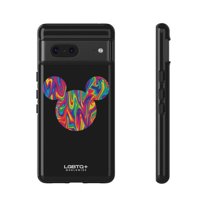 LGBTQWorldwide - ,,TEDDY BÄR" Doppelgehäuse Handyhülle Accessories, Glossy, iPhone Cases, Matte, Phone accessory, Phone Cases, Samsung Cases, Thermo, Valentine's Day Picks lgbtq Bekleidung Accessoires unisex Zubehör