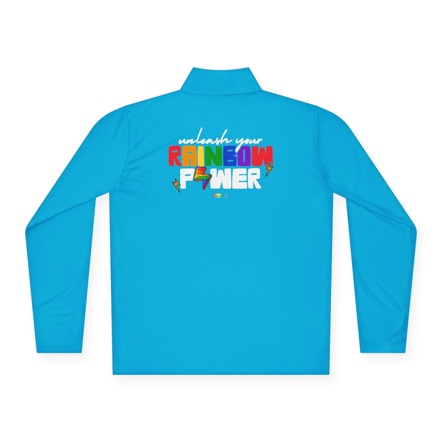 UNLEASH YOUR RAINBOW POWER – Spectrum Surge Zip Pullover