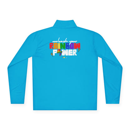 UNLEASH YOUR RAINBOW POWER – Spectrum Surge Zip Pullover