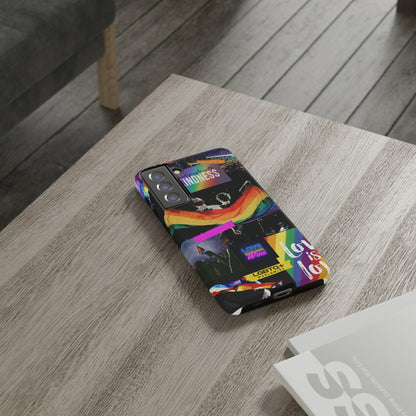 LGBTQWorldwide - ,,COMMUNITY" Doppelgehäuse Handyhülle Accessories, Glossy, iPhone Cases, Matte, Phone accessory, Phone Cases, Samsung Cases, Thermo, Valentine's Day Picks lgbtq Bekleidung Accessoires unisex Zubehör