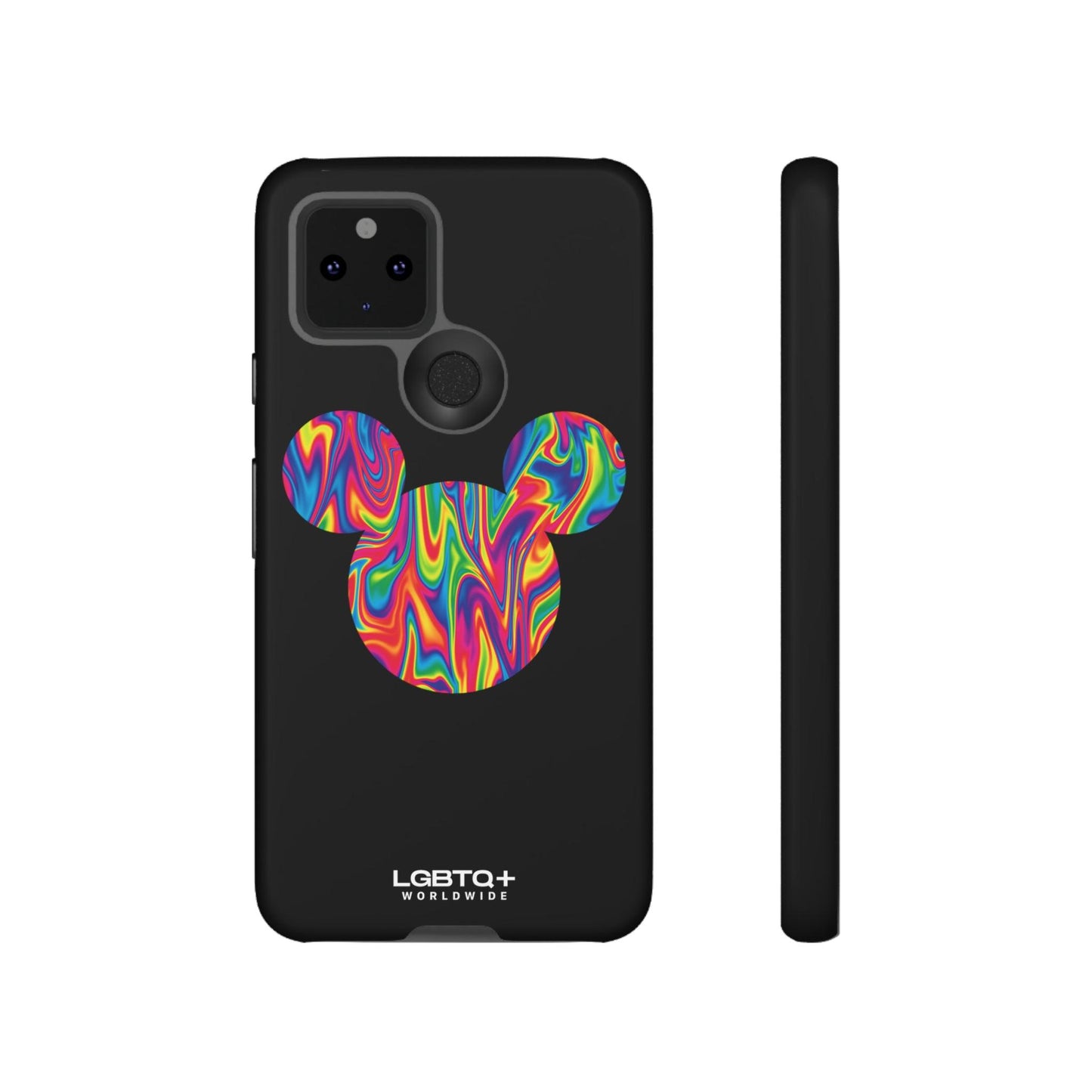 LGBTQWorldwide - ,,TEDDY BÄR" Doppelgehäuse Handyhülle Accessories, Glossy, iPhone Cases, Matte, Phone accessory, Phone Cases, Samsung Cases, Thermo, Valentine's Day Picks lgbtq Bekleidung Accessoires unisex Zubehör