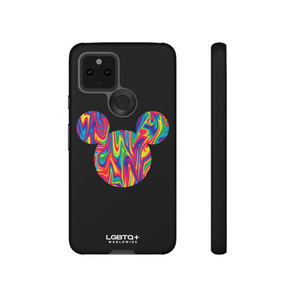 LGBTQWorldwide - ,,TEDDY BÄR" Doppelgehäuse Handyhülle Accessories, Glossy, iPhone Cases, Matte, Phone accessory, Phone Cases, Samsung Cases, Thermo, Valentine's Day Picks lgbtq Bekleidung Accessoires unisex Zubehör