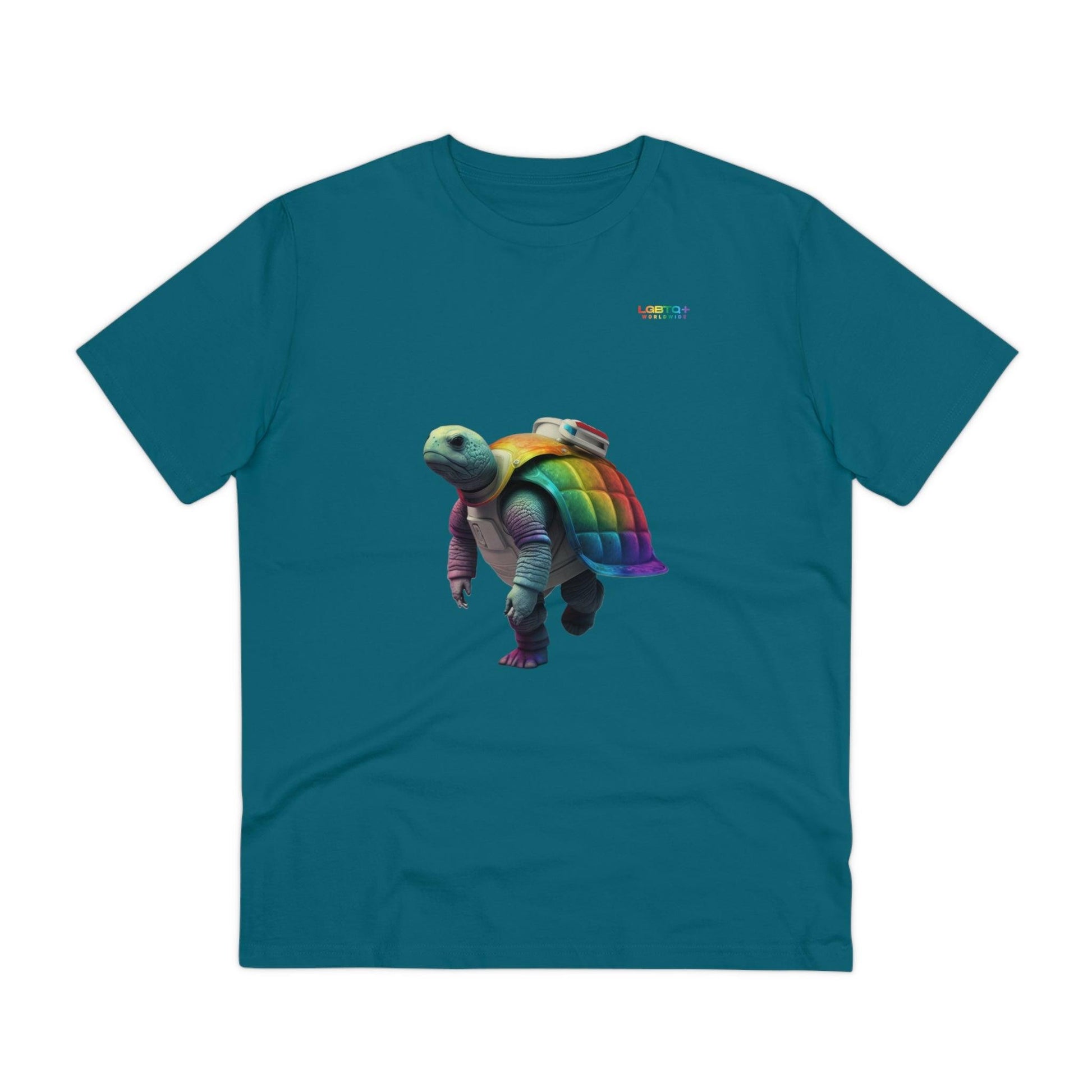 LGBTQWorldwide - ,,SCHILDKRÖTE" ai, Cotton, Crew neck, DTG, Eco-friendly, Men's Clothing, Organic, Recycled, Regular fit, Sustainable, T-shirts, Unisex, Valentine's Day Picks, Vegan, Women's Clothing lgbtq Bekleidung Accessoires unisex Zubehör