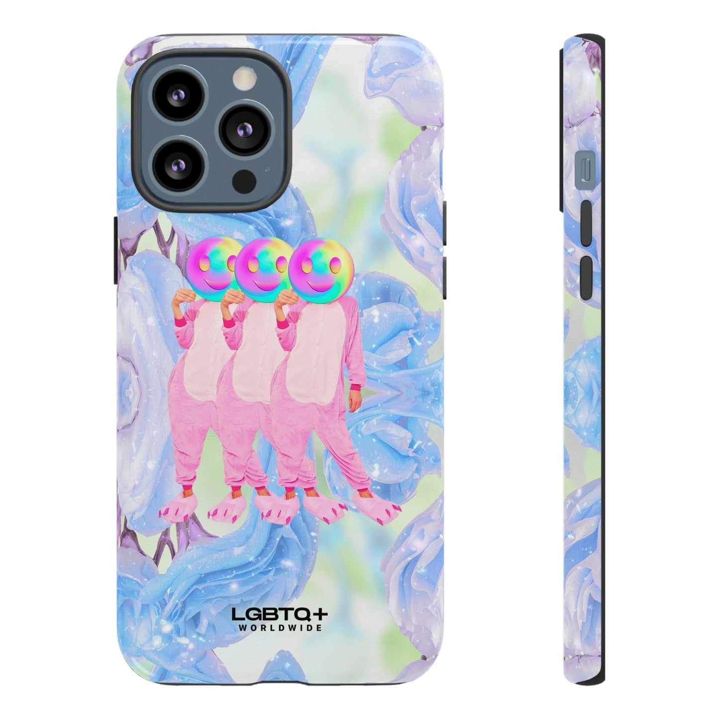 LGBTQWorldwide - ,,TEDDY BÄR" Doppelgehäuse Handyhülle Accessories, Glossy, iPhone Cases, Matte, Phone accessory, Phone Cases, Samsung Cases, Thermo, Valentine's Day Picks lgbtq Bekleidung Accessoires unisex Zubehör