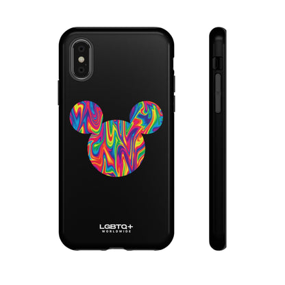 LGBTQWorldwide - ,,TEDDY BÄR" Doppelgehäuse Handyhülle Accessories, Glossy, iPhone Cases, Matte, Phone accessory, Phone Cases, Samsung Cases, Thermo, Valentine's Day Picks lgbtq Bekleidung Accessoires unisex Zubehör