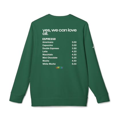 LOVE IS LIMITLESS – Movement Sweatshirt – Limited Edition – Adidas