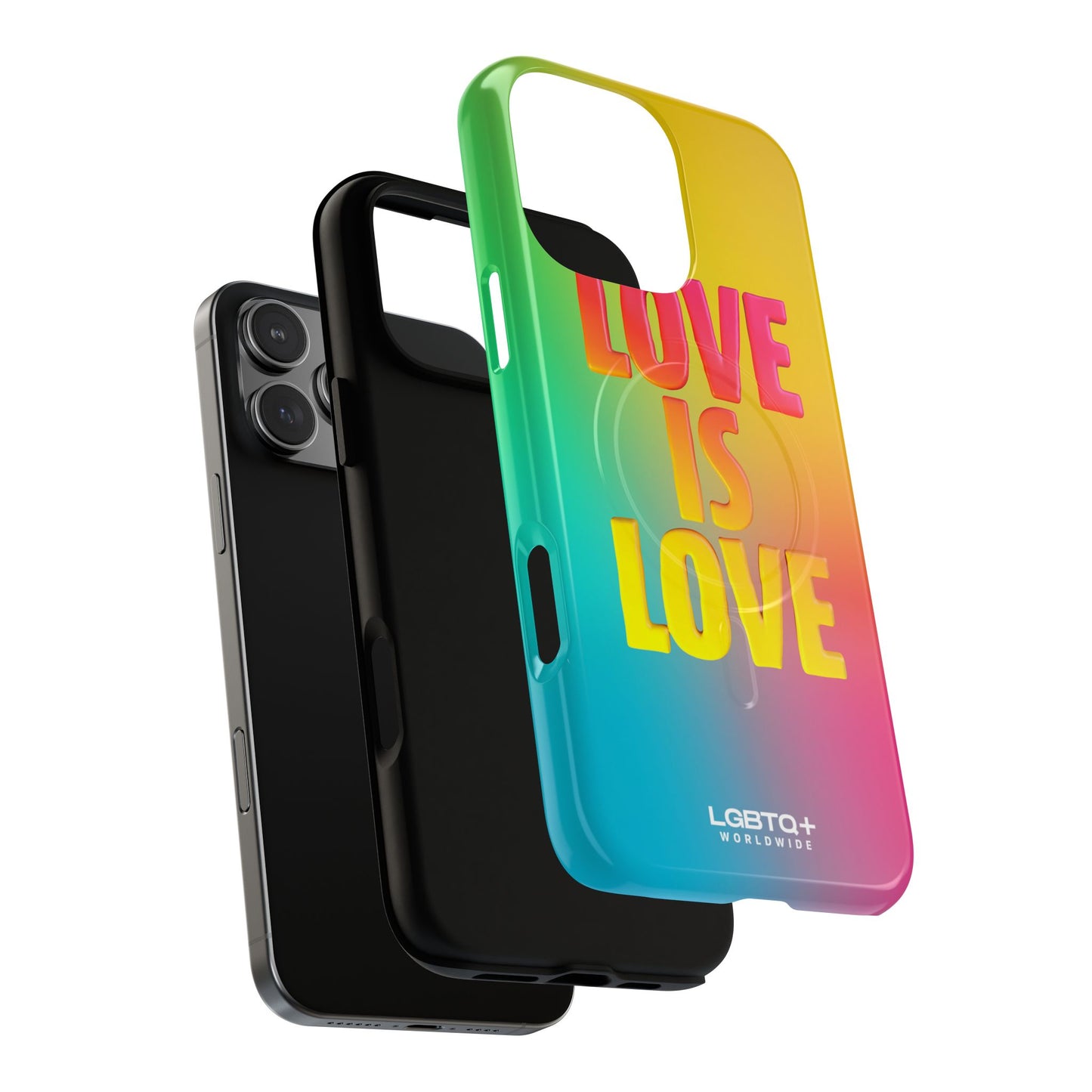 Choose Who You Are – Freedom Drop – Magnetic Phone Case