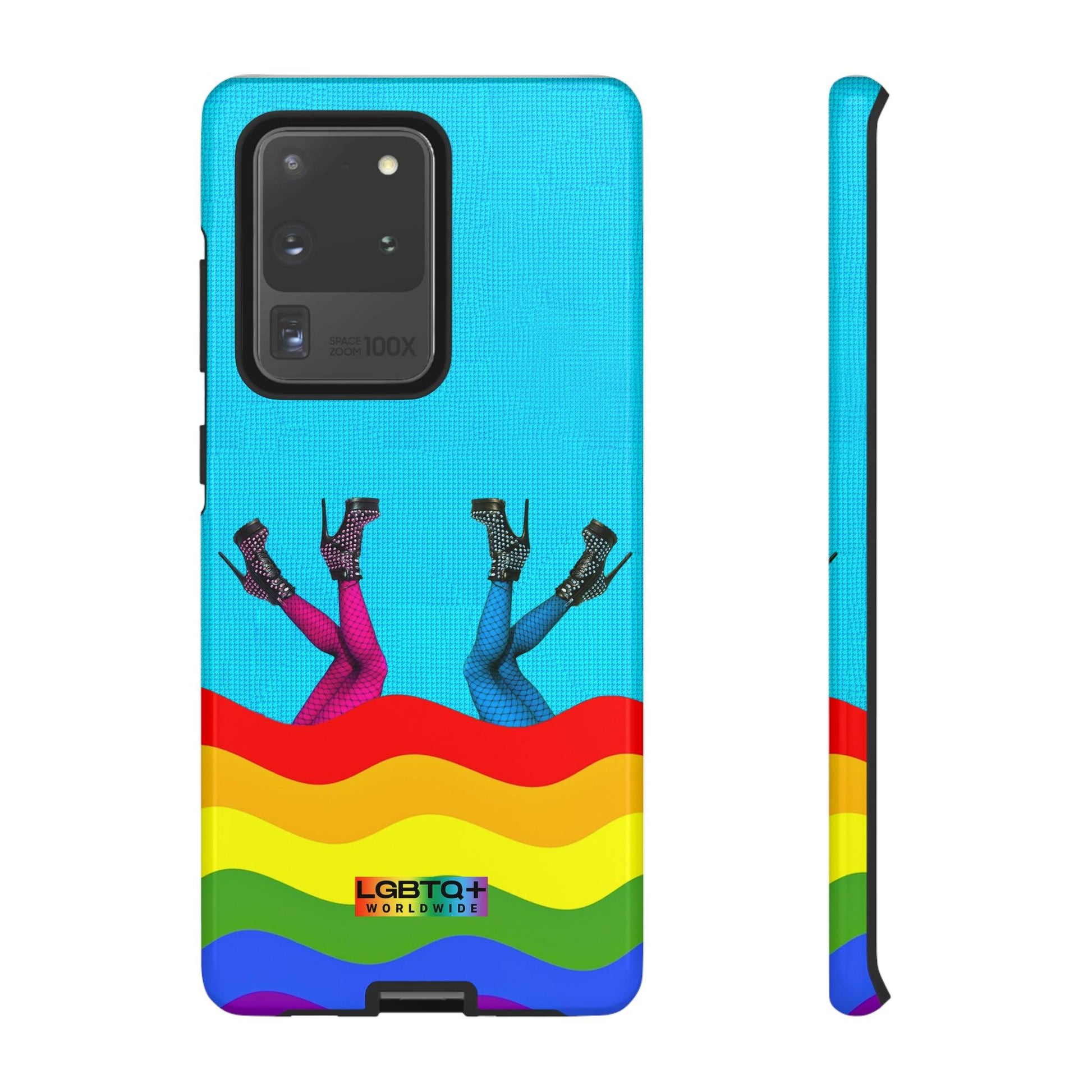 LGBTQWorldwide - ,,FÜßE" Doppelgehäuse Handyhülle Accessories, Glossy, iPhone Cases, Matte, Phone accessory, Phone Cases, Samsung Cases, Thermo, Valentine's Day Picks lgbtq Bekleidung Accessoires unisex Zubehör