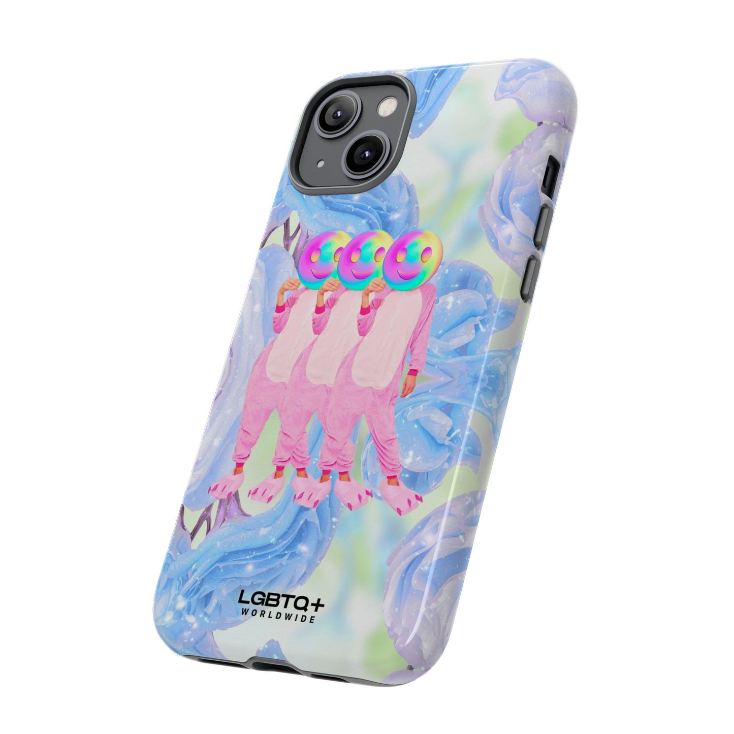 LGBTQWorldwide - ,,TEDDY BÄR" Doppelgehäuse Handyhülle Accessories, Glossy, iPhone Cases, Matte, Phone accessory, Phone Cases, Samsung Cases, Thermo, Valentine's Day Picks lgbtq Bekleidung Accessoires unisex Zubehör