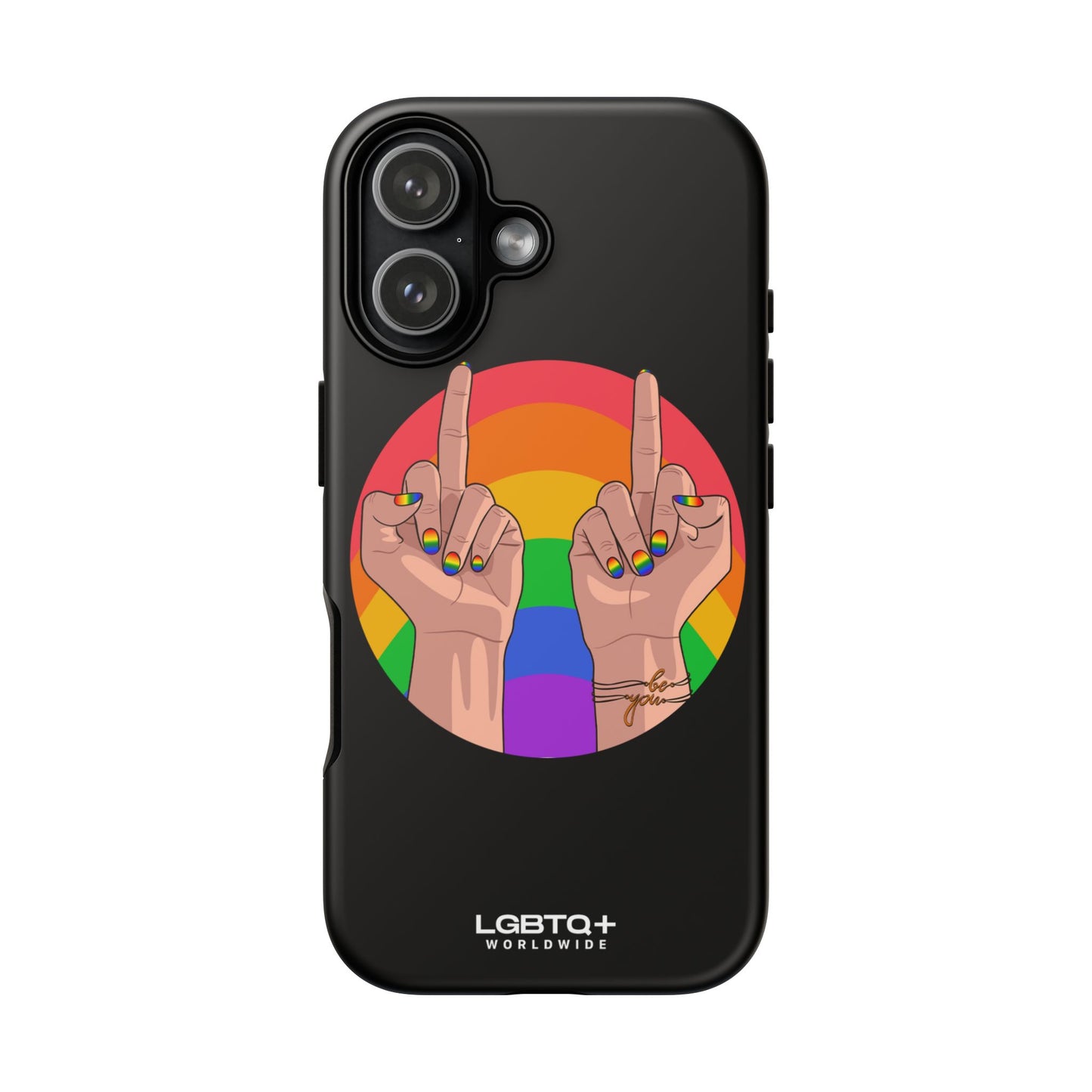 All Or Nothing – Revolution Series – Double Layer Phone Case