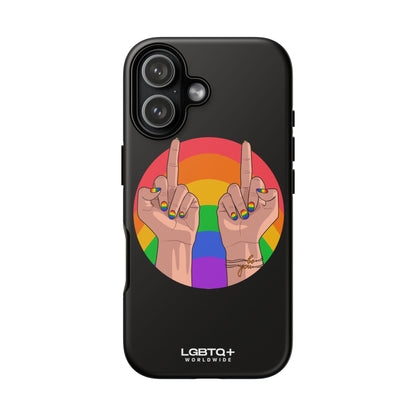 All Or Nothing – Revolution Series – Double Layer Phone Case