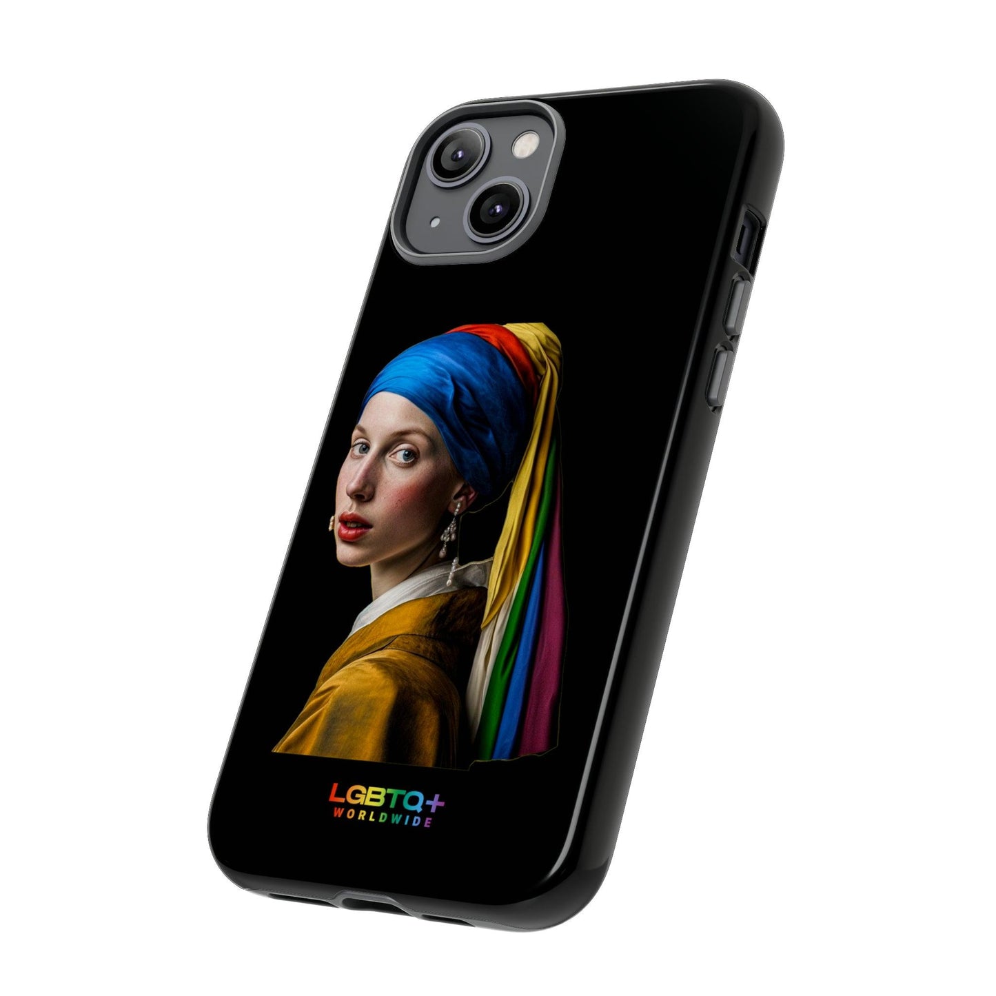 LGBTQWorldwide - ,,KUNST" Doppelgehäuse Handyhülle Accessories, Glossy, iPhone Cases, Matte, Phone accessory, Phone Cases, Samsung Cases, tough, Valentine's Day Picks lgbtq Bekleidung Accessoires unisex Zubehör