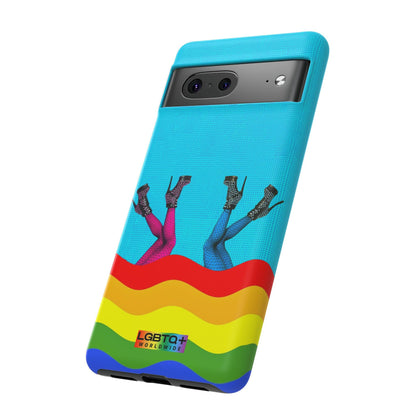 LGBTQWorldwide - ,,FÜßE" Doppelgehäuse Handyhülle Accessories, Glossy, iPhone Cases, Matte, Phone accessory, Phone Cases, Samsung Cases, Thermo, Valentine's Day Picks lgbtq Bekleidung Accessoires unisex Zubehör