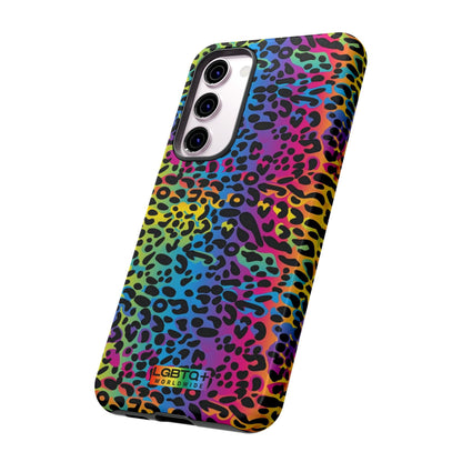 LGBTQWorldwide - ,,LEOPARD" Doppelgehäuse Handyhülle Accessories, Glossy, iPhone Cases, Matte, Phone accessory, Phone Cases, Samsung Cases, Thermo, Valentine's Day Picks lgbtq Bekleidung Accessoires unisex Zubehör