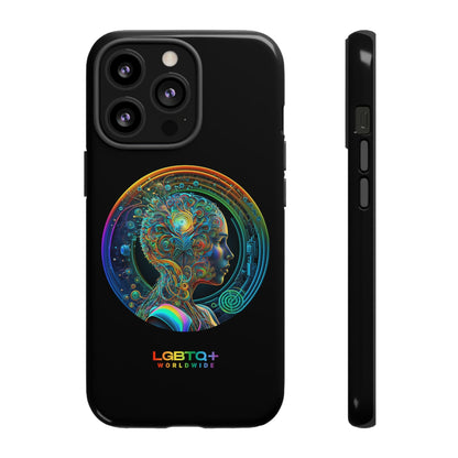 LGBTQWorldwide - ,,INTELLIGENT" Doppelgehäuse Handyhülle Accessories, Glossy, iPhone Cases, Matte, Phone accessory, Phone Cases, Samsung Cases, tough, Valentine's Day Picks lgbtq Bekleidung Accessoires unisex Zubehör