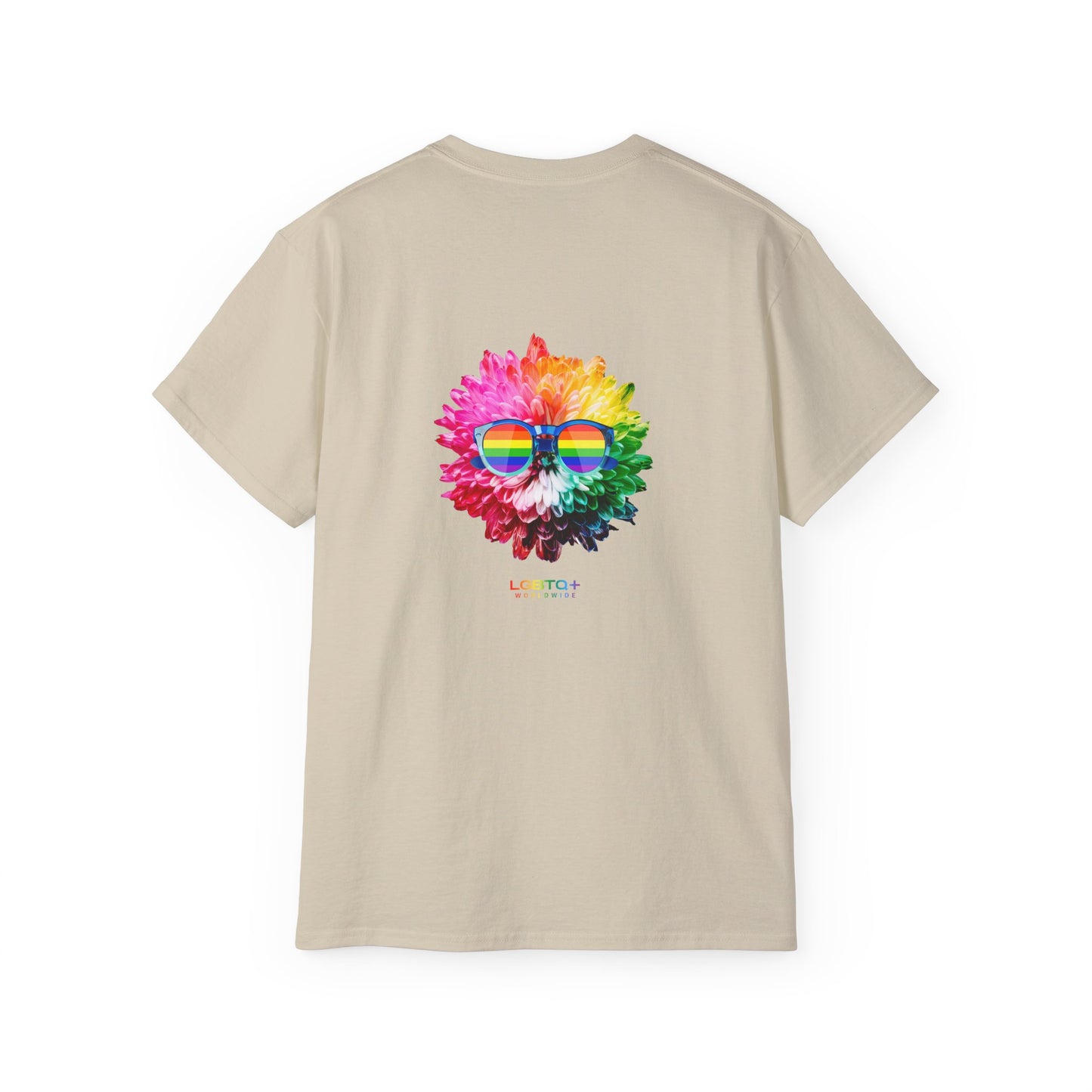 LOVE ON FIRE – Pride T-Shirt (Wear Your Truth)