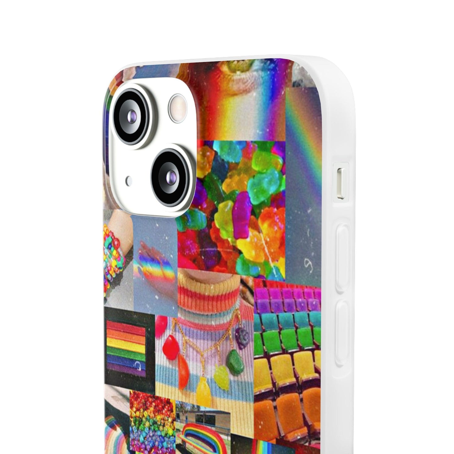 LGBTQWorldwide - ,,COMMUNITY" Flexible Handyhülle Accessories, Case, iPhone, iPhone Cases, Phone accessory, Phone Cases, Samsung Cases, silikon, Valentine's Day promotion lgbtq Bekleidung Accessoires unisex Zubehör