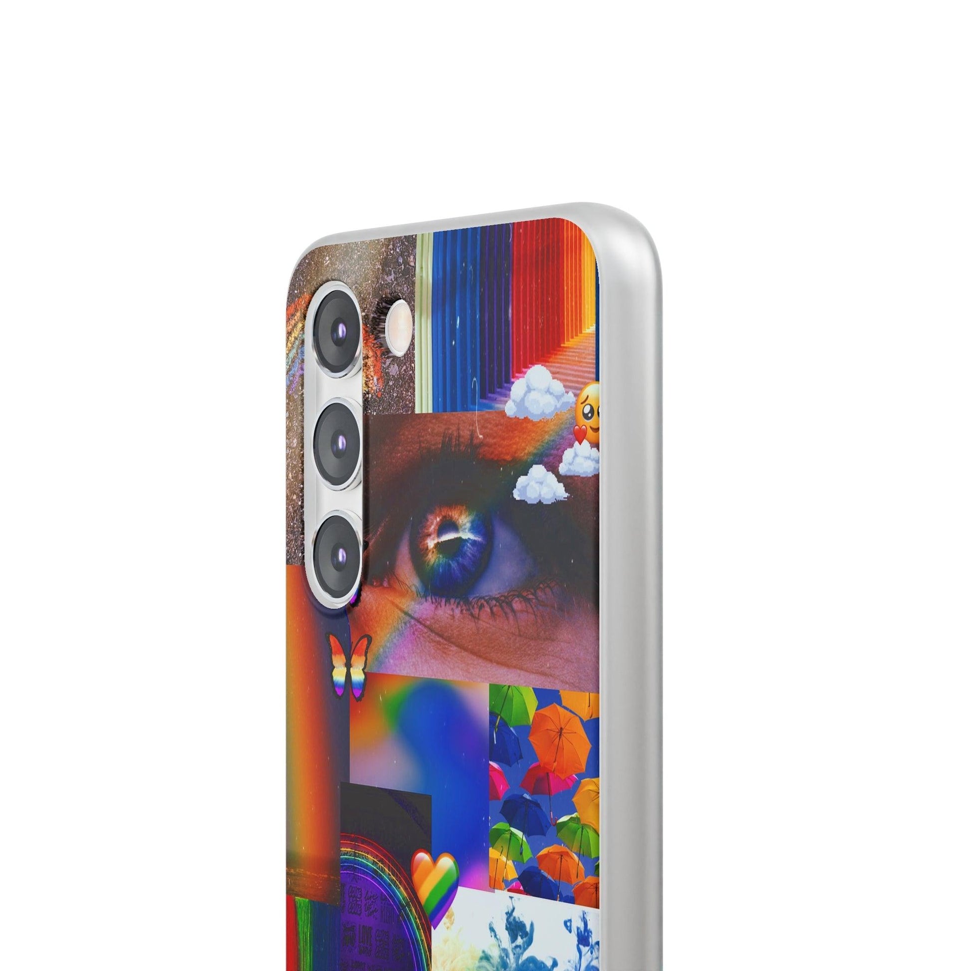 LGBTQWorldwide - ,,VISION" Flexible Handyhülle Accessories, Case, iPhone, iPhone Cases, Phone accessory, Phone Cases, Samsung Cases, silikon, Valentine's Day promotion lgbtq Bekleidung Accessoires unisex Zubehör