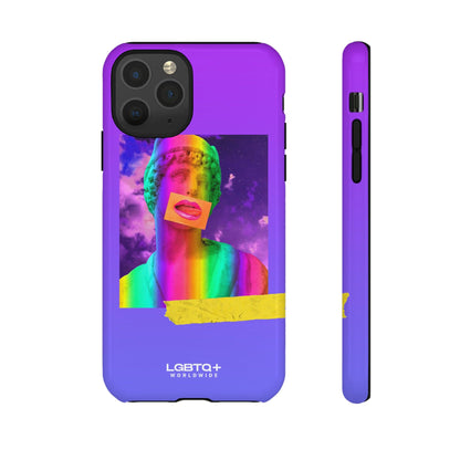 LGBTQWorldwide - ,,STATUR" Doppelgehäuse Handyhülle Accessories, Glossy, iPhone Cases, Matte, Phone accessory, Phone Cases, Samsung Cases, Thermo, Valentine's Day Picks lgbtq Bekleidung Accessoires unisex Zubehör