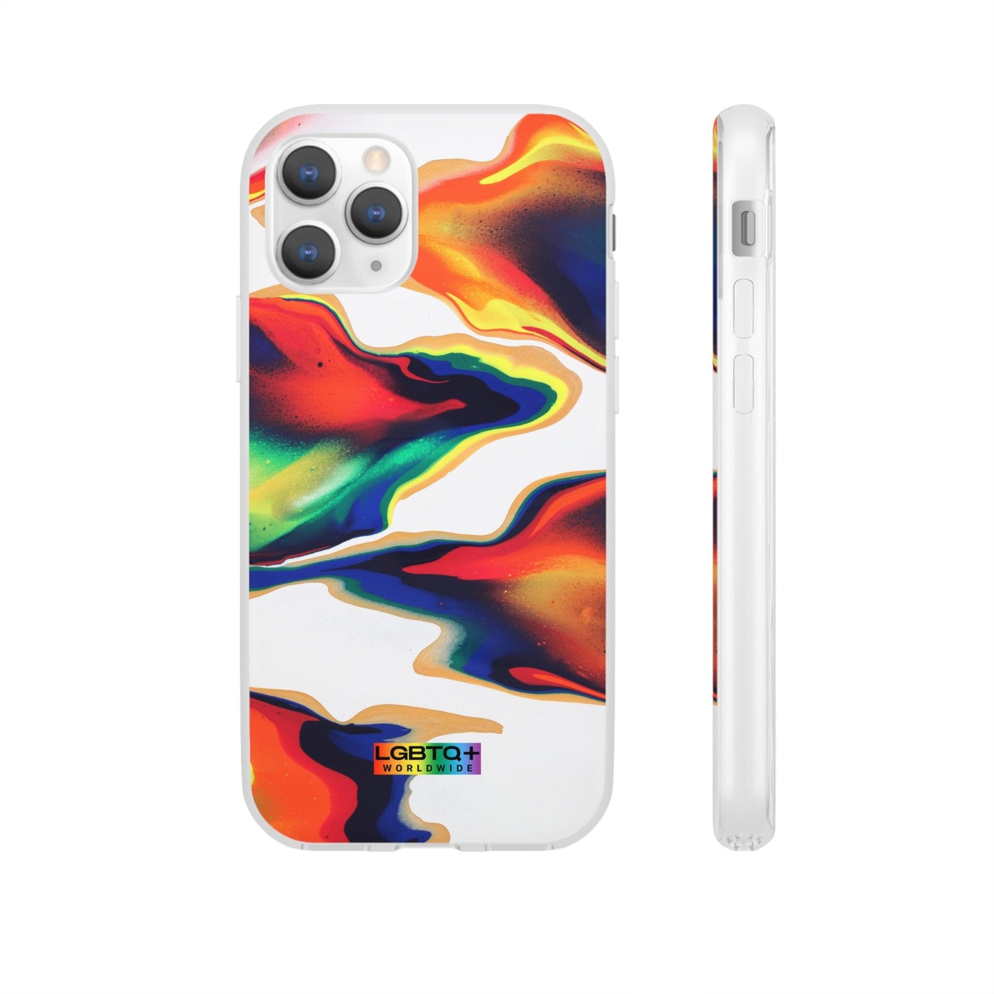 LGBTQWorldwide - ,,WUNDERSCHÖN" Flexible Handyhülle Accessories, Case, iPhone, iPhone Cases, Phone accessory, Phone Cases, Samsung Cases, silikon, Valentine's Day promotion lgbtq Bekleidung Accessoires unisex Zubehör