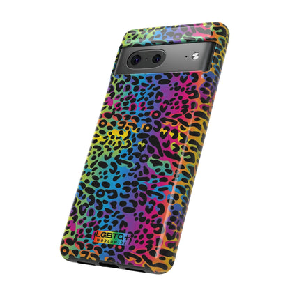 LGBTQWorldwide - ,,LEOPARD" Doppelgehäuse Handyhülle Accessories, Glossy, iPhone Cases, Matte, Phone accessory, Phone Cases, Samsung Cases, Thermo, Valentine's Day Picks lgbtq Bekleidung Accessoires unisex Zubehör