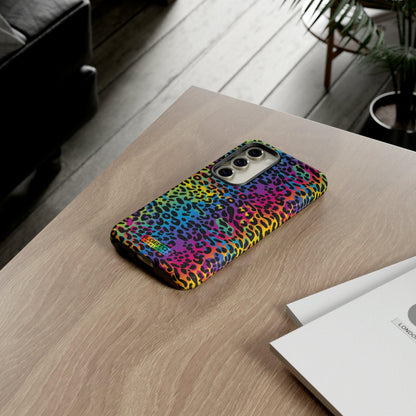 LGBTQWorldwide - ,,LEOPARD" Doppelgehäuse Handyhülle Accessories, Glossy, iPhone Cases, Matte, Phone accessory, Phone Cases, Samsung Cases, Thermo, Valentine's Day Picks lgbtq Bekleidung Accessoires unisex Zubehör