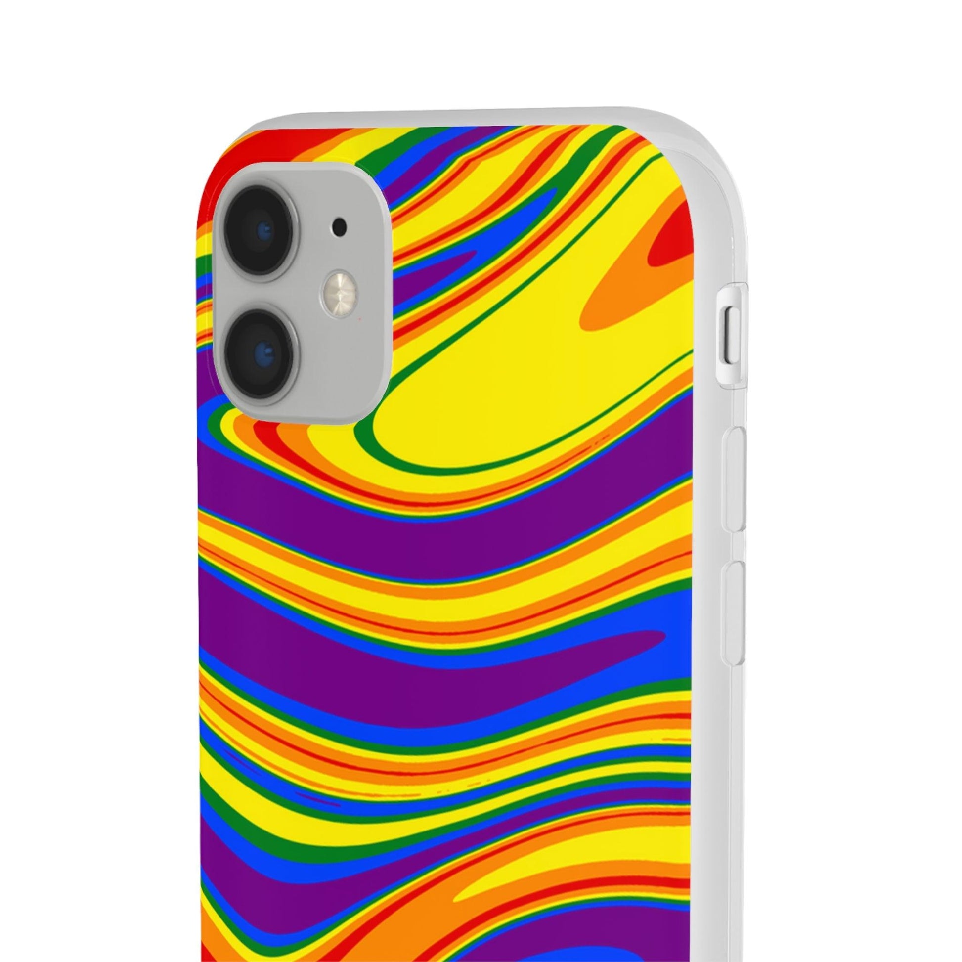 LGBTQWorldwide - ,,FARBEN" Flexible Handyhülle Accessories, Case, iPhone, iPhone Cases, Phone accessory, Phone Cases, Samsung Cases, silikon, Valentine's Day promotion lgbtq Bekleidung Accessoires unisex Zubehör