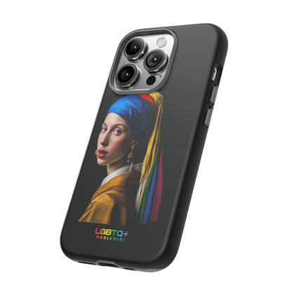 LGBTQWorldwide - ,,KUNST" Doppelgehäuse Handyhülle Accessories, Glossy, iPhone Cases, Matte, Phone accessory, Phone Cases, Samsung Cases, tough, Valentine's Day Picks lgbtq Bekleidung Accessoires unisex Zubehör