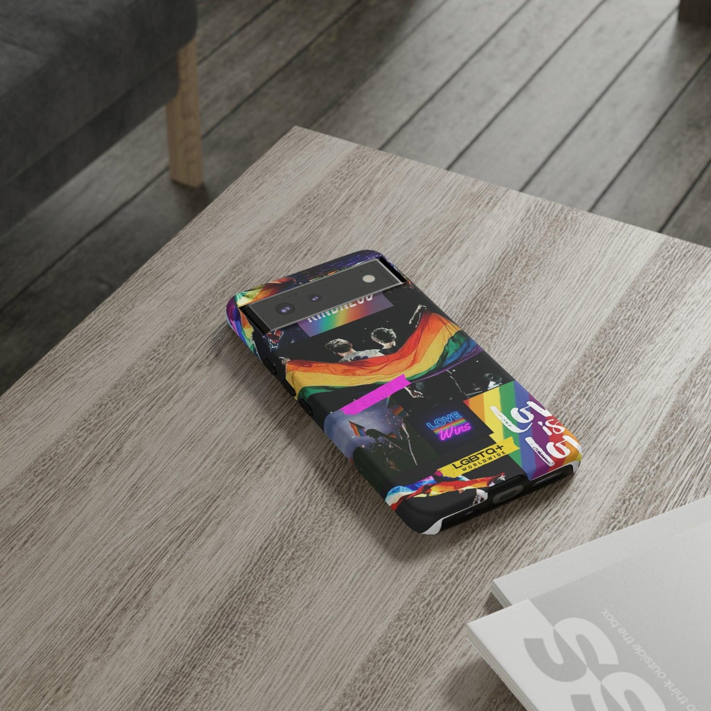 LGBTQWorldwide - ,,COMMUNITY" Doppelgehäuse Handyhülle Accessories, Glossy, iPhone Cases, Matte, Phone accessory, Phone Cases, Samsung Cases, Thermo, Valentine's Day Picks lgbtq Bekleidung Accessoires unisex Zubehör